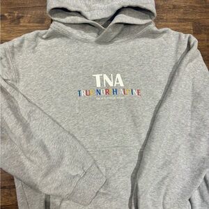 TNA Gray classic hoodie